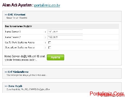 Co.tv domain kayıt olma