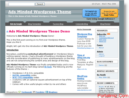 Ads Minded Tema
