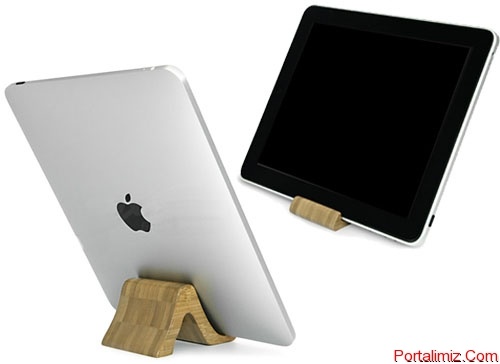 Bamboo iPad mini Stand