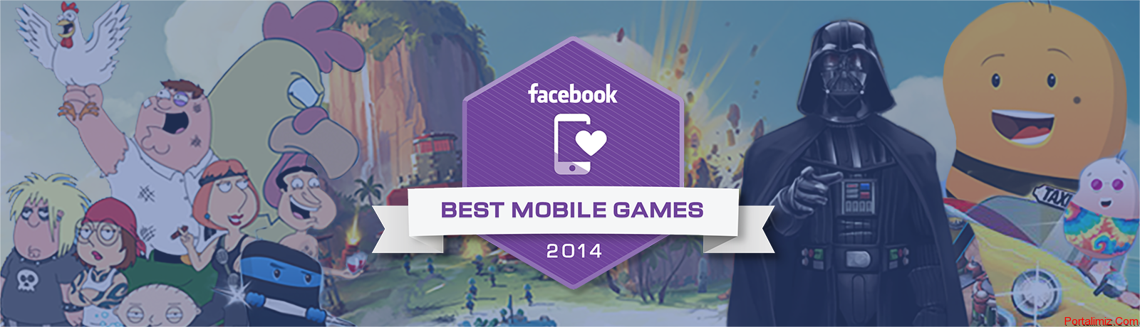 facebook 2014 en iyi mobil oyunları