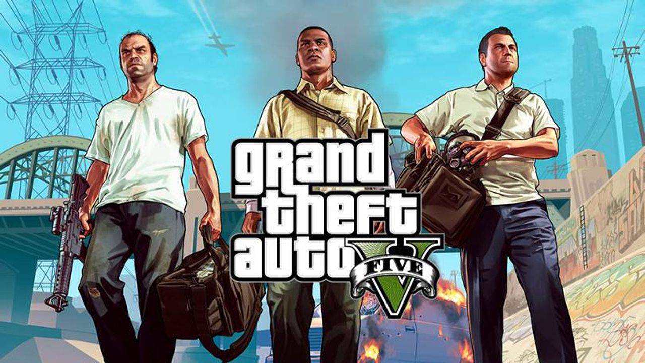 GTA V: Grand Theft Auto Tanıtım Fragmanı