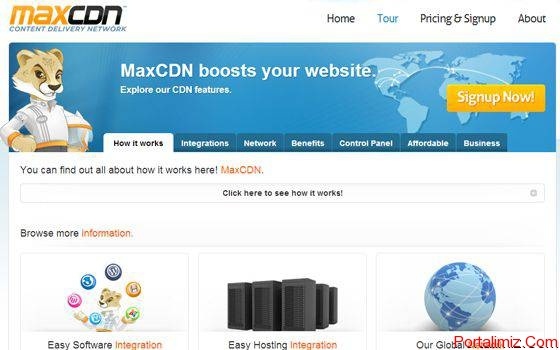 MaxCDN hosting cloud delivery network tour pricing and plans
