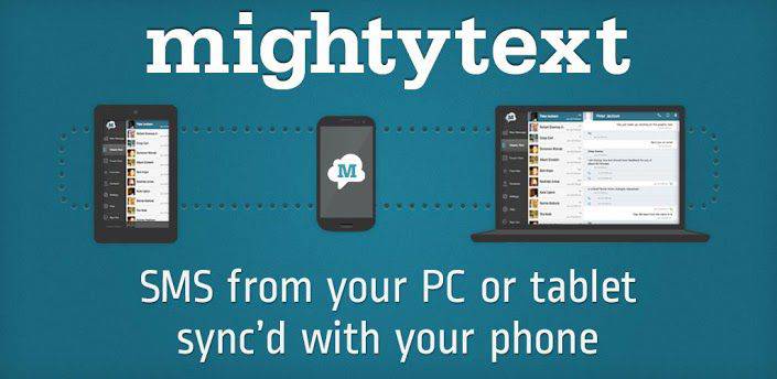 MightyText SMS Text Messaging PC/Tablet Kurulumu