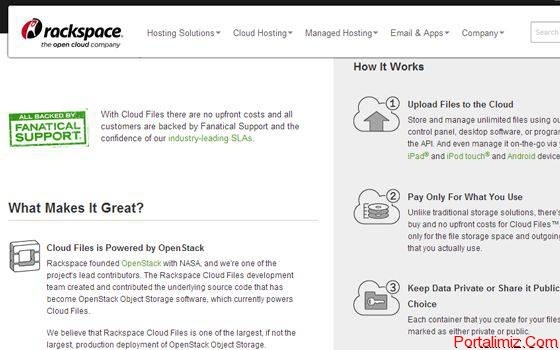 Public Cloud CDN Files Hosting by Rackspace Akami Network