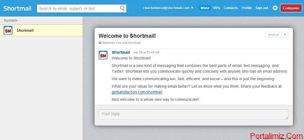shortmail