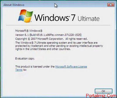 Windows 7 Ekran Görüntüleri